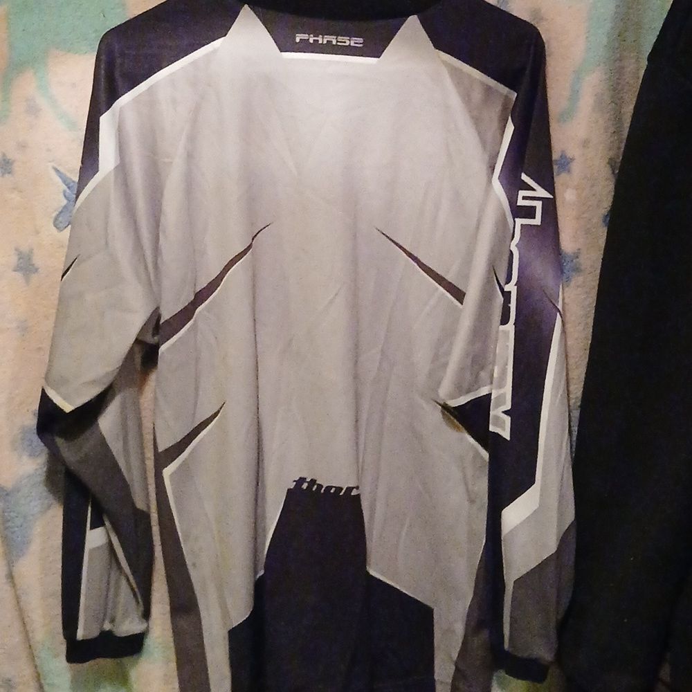 Thor Racing Shirt Size Medium - Picture 6 of 8